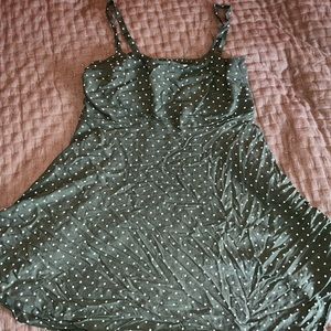 Cute Polka Dot Cami Dress